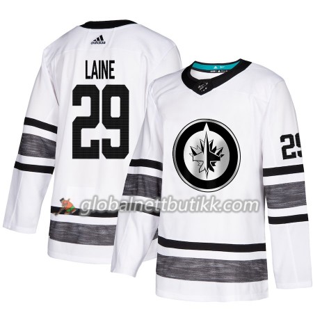 Winnipeg Jets Hockeydrakt All Star 2019 Patrik Laine 29 Hvit 2019 NHL All-Star Adidas Authentic - Herre